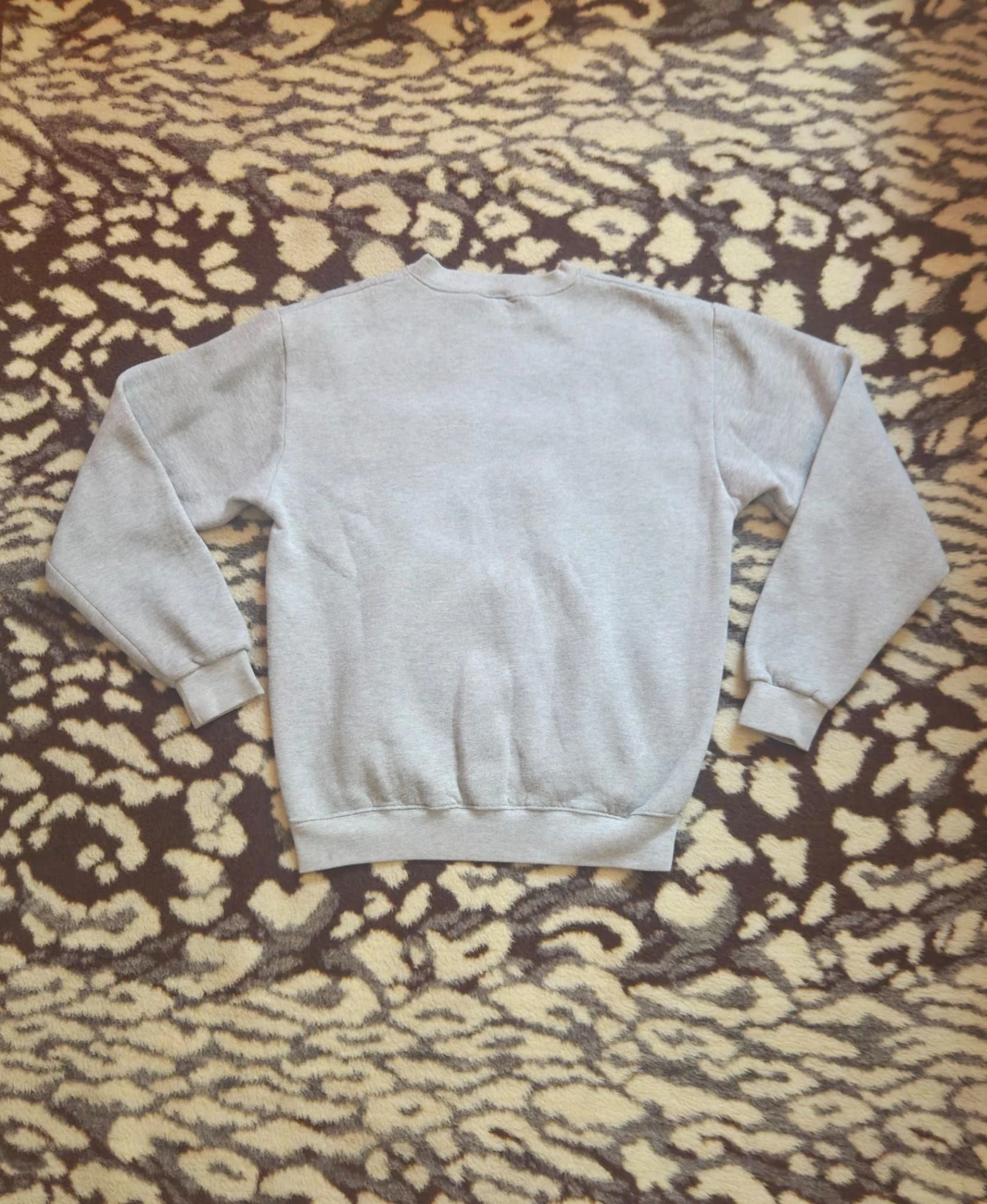 Hommes sweat rétro vintage adidas, adidas originals, couleur gris - taille S – photo 2